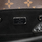 Patent Monogram Hot Springs Backpack Black
