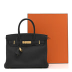 Togo Birkin 30 Bleu Ocean