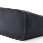 Monogram Calfskin Neo Neverfull Inside Out MM Navy