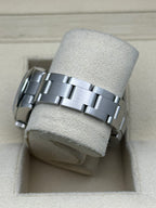 Rolex Oyster Perpetual 28 Watch - Domed Bezel - Black Index Dial - Oyster Bracelet - 276200 bkio