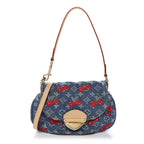 LV X TM Monogram Denim Cerises Sunset