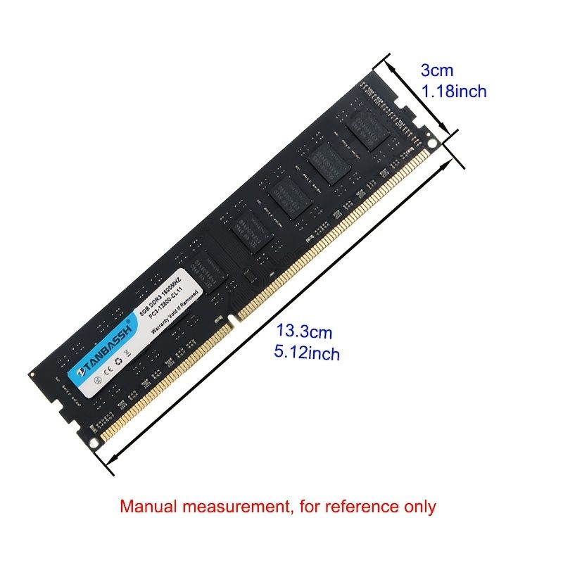 DDR3 4GB  1333MHZ  Desktop Memory Ram