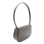 Box Calfskin Mini Voltaire Shoulder Bag Deep Musk