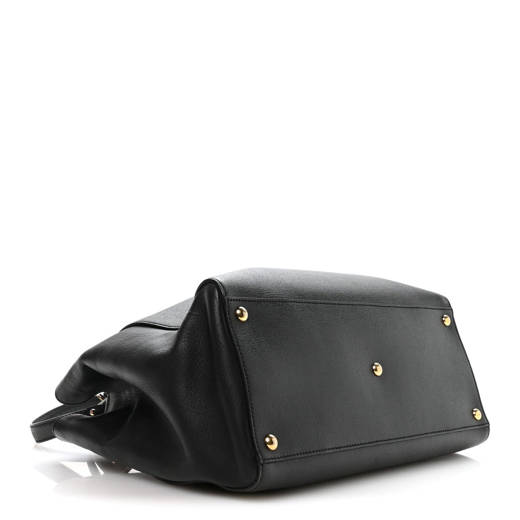 Vitello Elite Regular 2Jours Tote Black