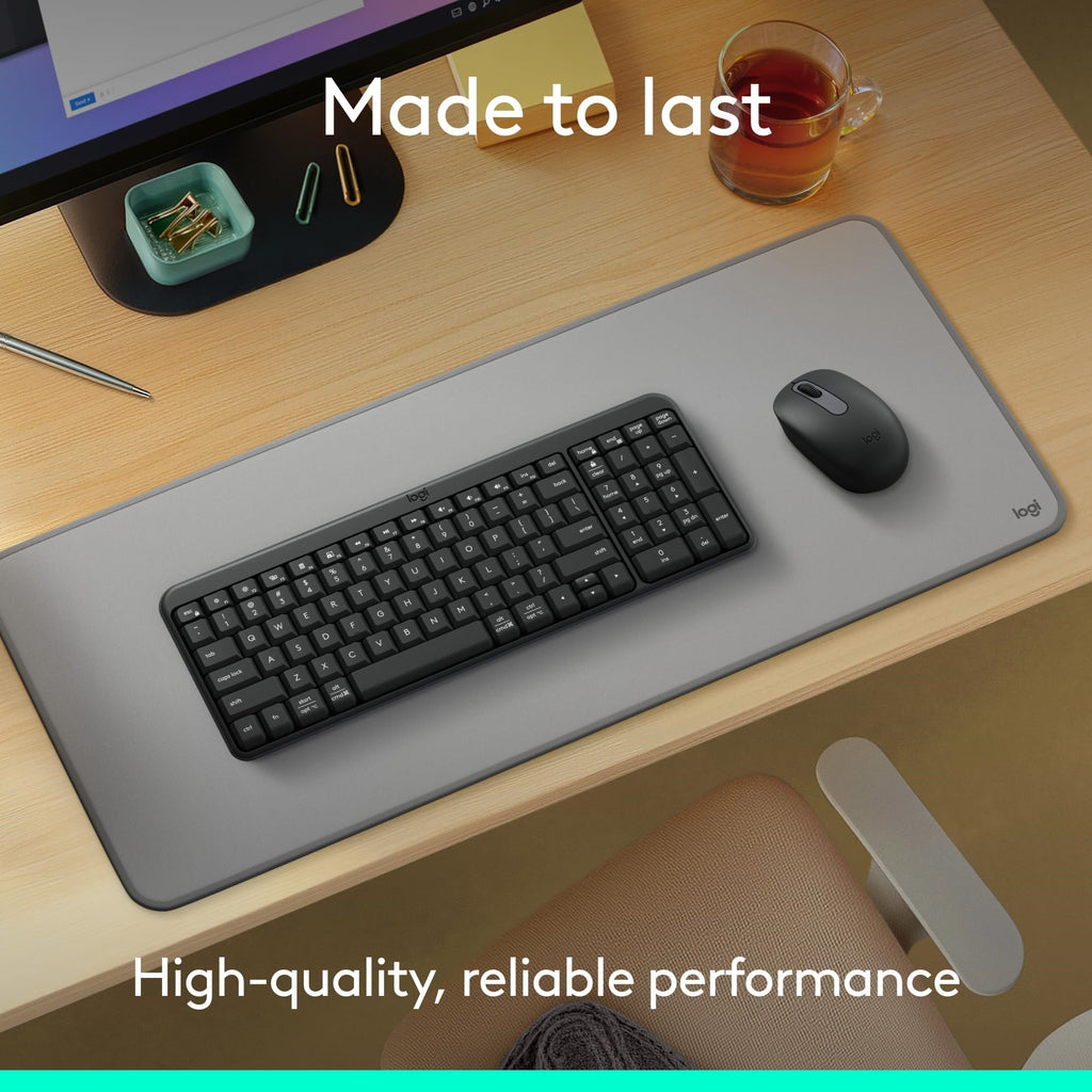 MK250 Bluetooth Wireless Mouse and