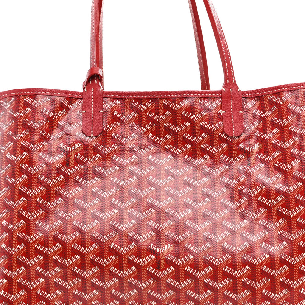 Goyardine Saint Louis PM Red
