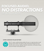 Movo X1 Supercardioid Shotgun Microphone