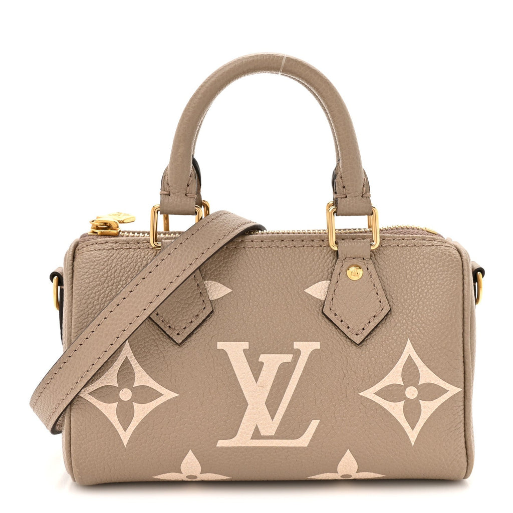Empreinte Monogram Giant Nano Speedy Creme Beige