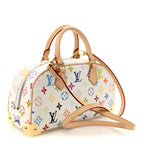 LV x TM Monogram Multicolor East West White