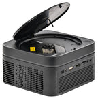 120" Home Theater LCD Projector Combo with Built-In DVD Player