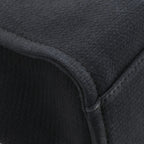 Mixed Fibers Small Deauville Tote Black