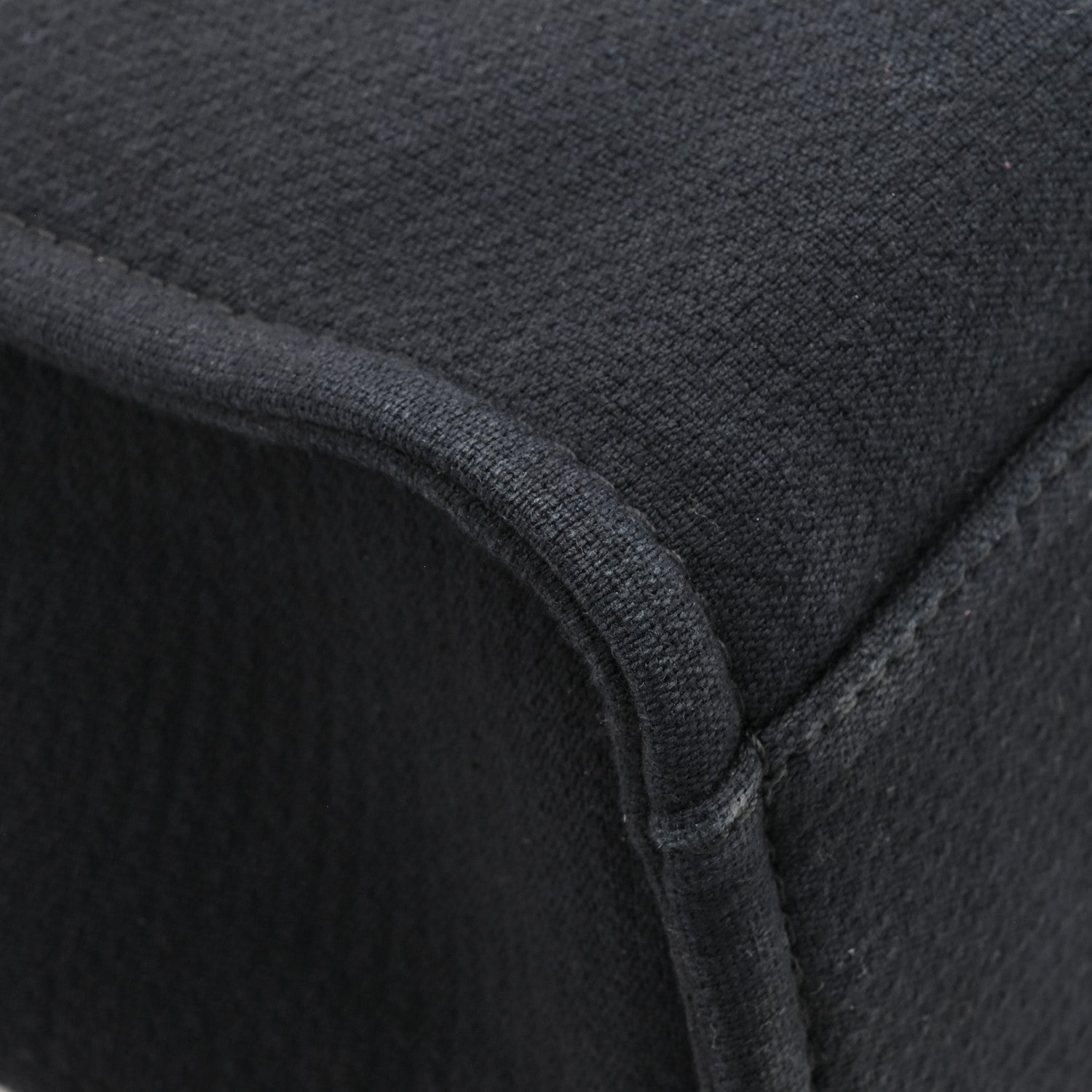 Mixed Fibers Small Deauville Tote Black