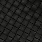 Nappa Intrecciato Medium Andiamo Shoulder Bag Black
