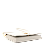 Smooth Calfskin Monogram Phone Holder Crossbody Crema Soft