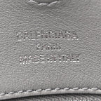 Smooth Calfskin Small Hampton Carry All Bag Grey
