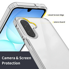 [DIS] Entronix Case Compatible with Galaxy A26 - [Hard Back] Clear Cover