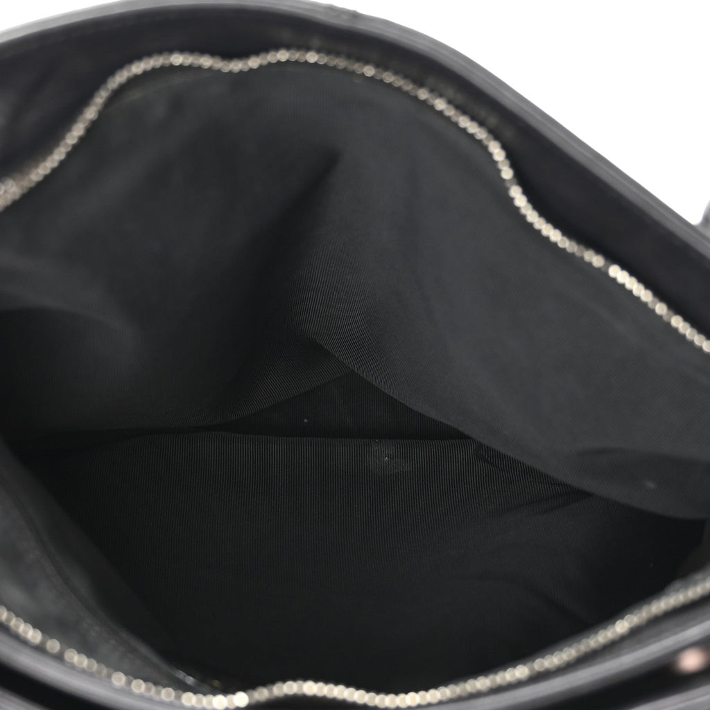 Lambskin CC Shoulder Bag Black