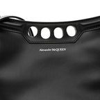 Calfskin The Peak Mini Bag Black