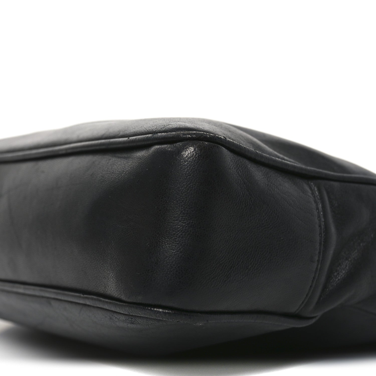 Lambskin CC Shoulder Bag Black