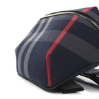 House Check Sonny Bum Bag Navy Grey