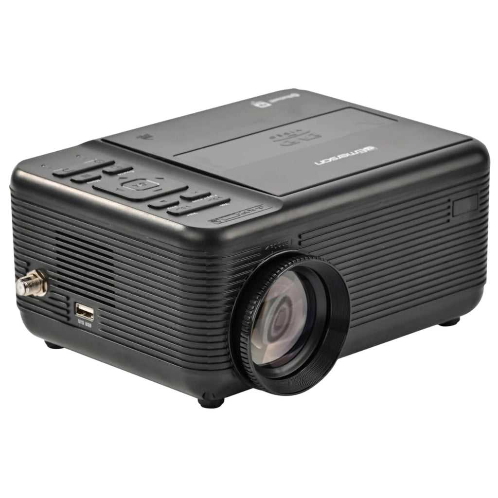 120" Home Theater LCD Projector with Built-In TV Tuner and DVD Player
