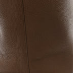 Grained Calfskin Large N/S Park Tote Dark Olive