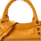 Agneau Giant 12 Rose Gold Hardware City Mangue
