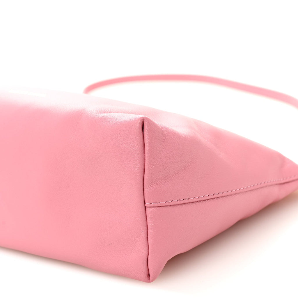 Lambskin Hera Crossbody Bag Flamingo