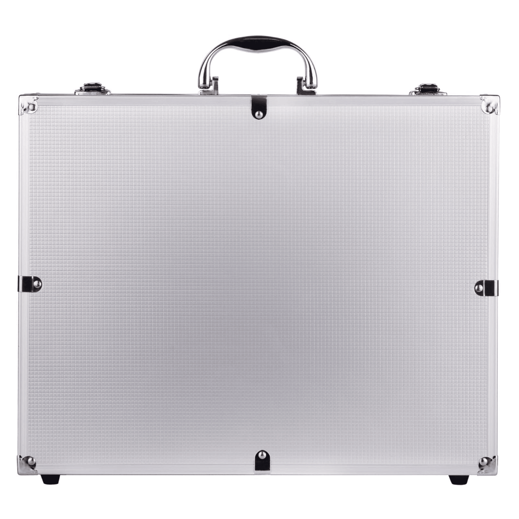 VHF Dual Fixed Channel Professional Wireless Microphone with Carry Case