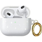 SAHARA - Sparkle Series Case for Apple AirPods 3 (3rd Generation) - Clear