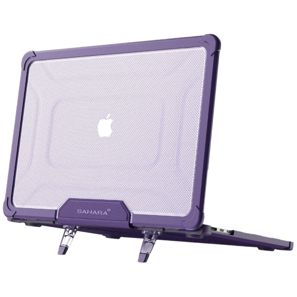 SAHARA -  Heavy-Duty Raider Series Case with Stand for MacBook Air 15" (2024)