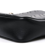 Calfskin Matelasse GG Marmont Travel Bag Black