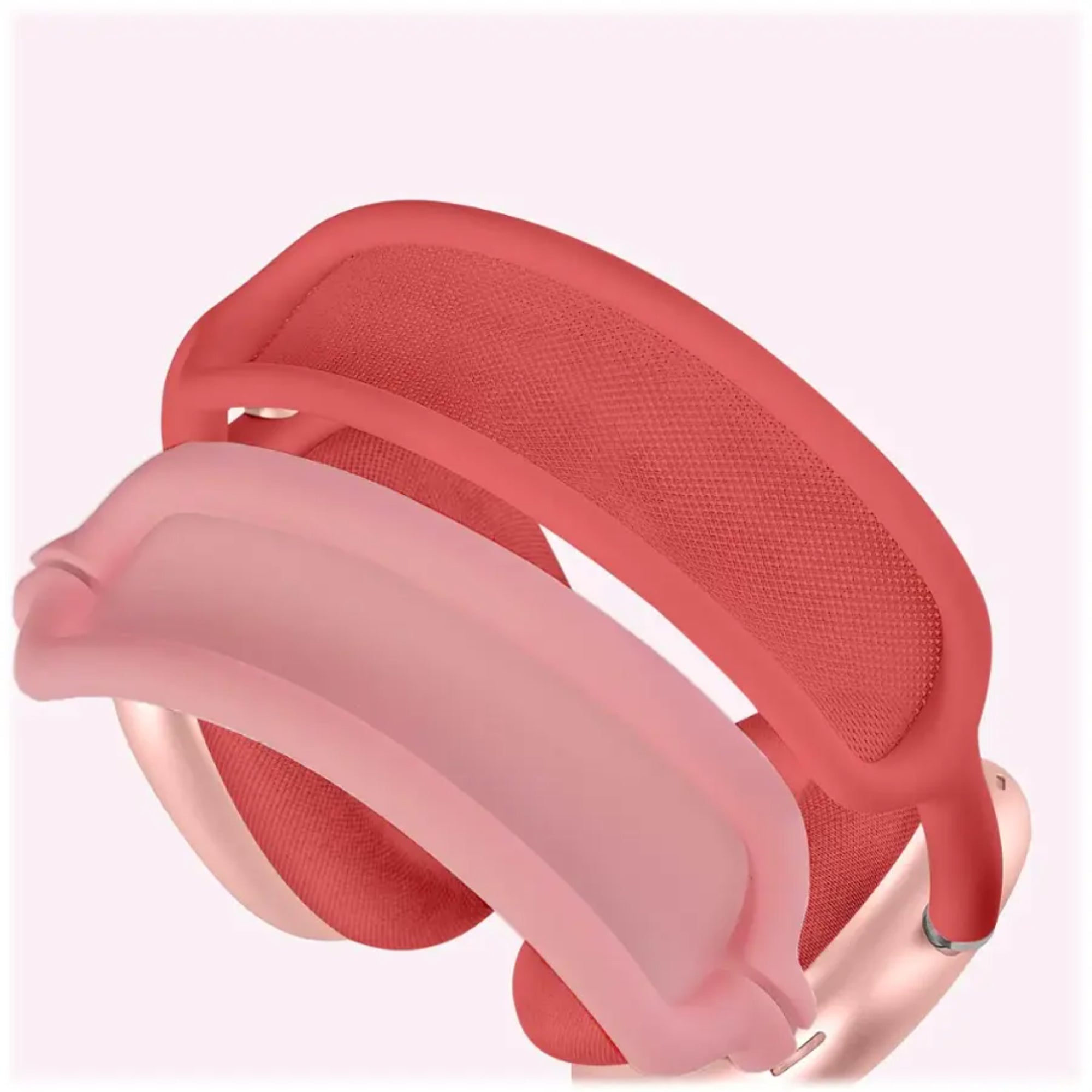 SAHARA - Silicone Combo Kit Case for Apple AirPods Max Headphones - Pink