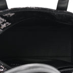 Sequin Small The Tote Bag Black