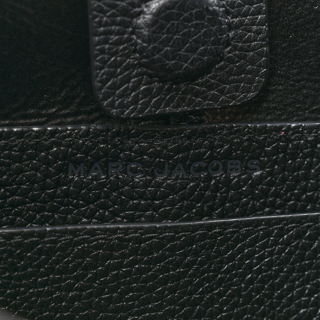 Grained Calfskin Medium The Sack Bag Black