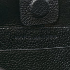 Grained Calfskin Medium The Sack Bag Black