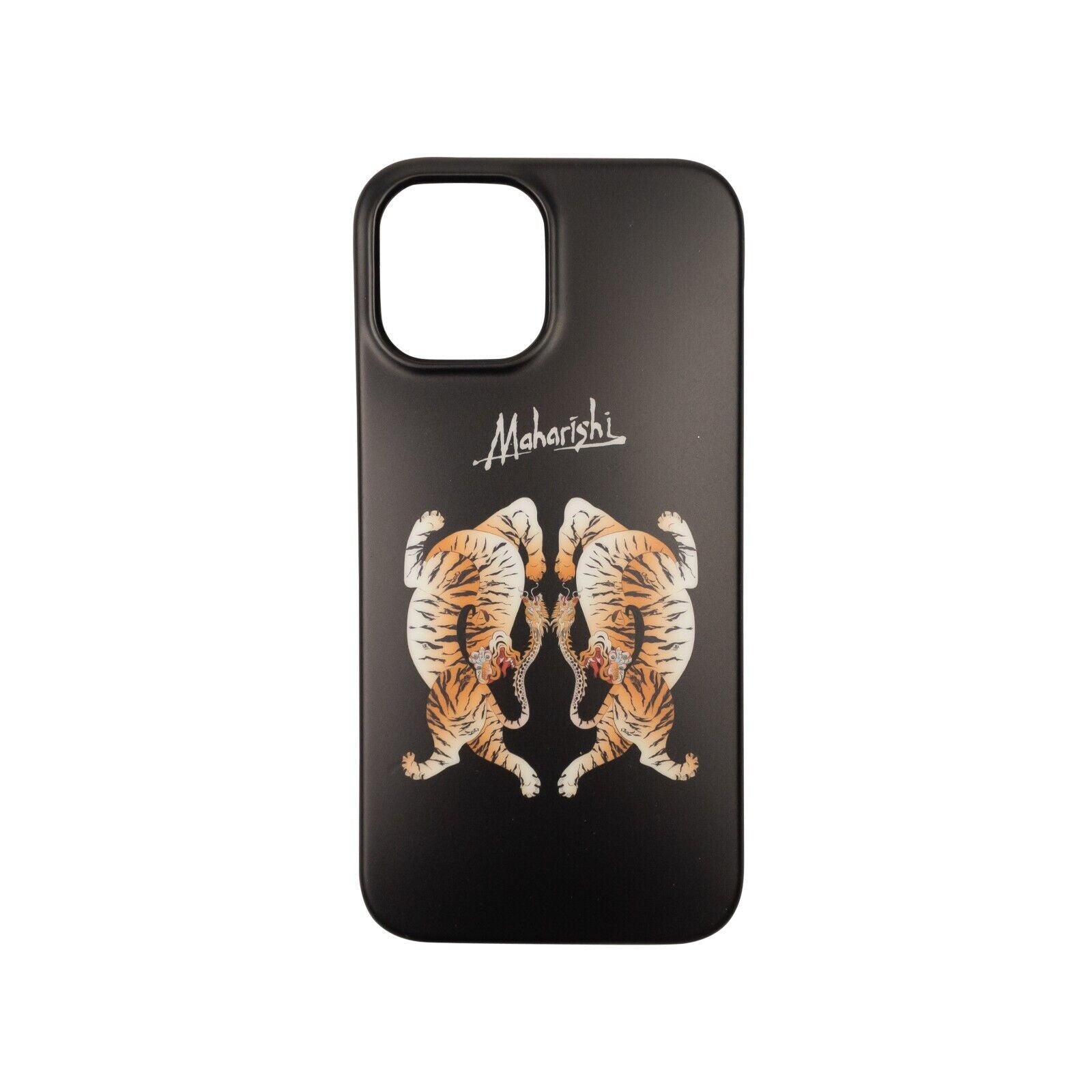 Black iPhone 12 Pro Max Tigers Case