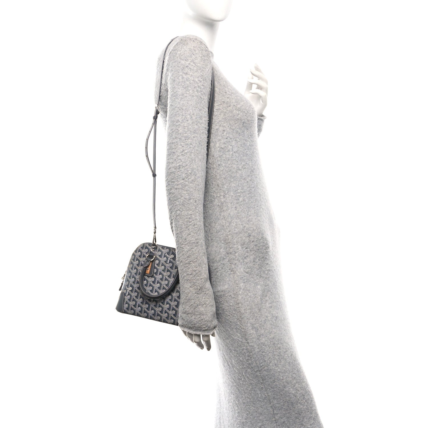 Goyardine Mini Vendome Grey