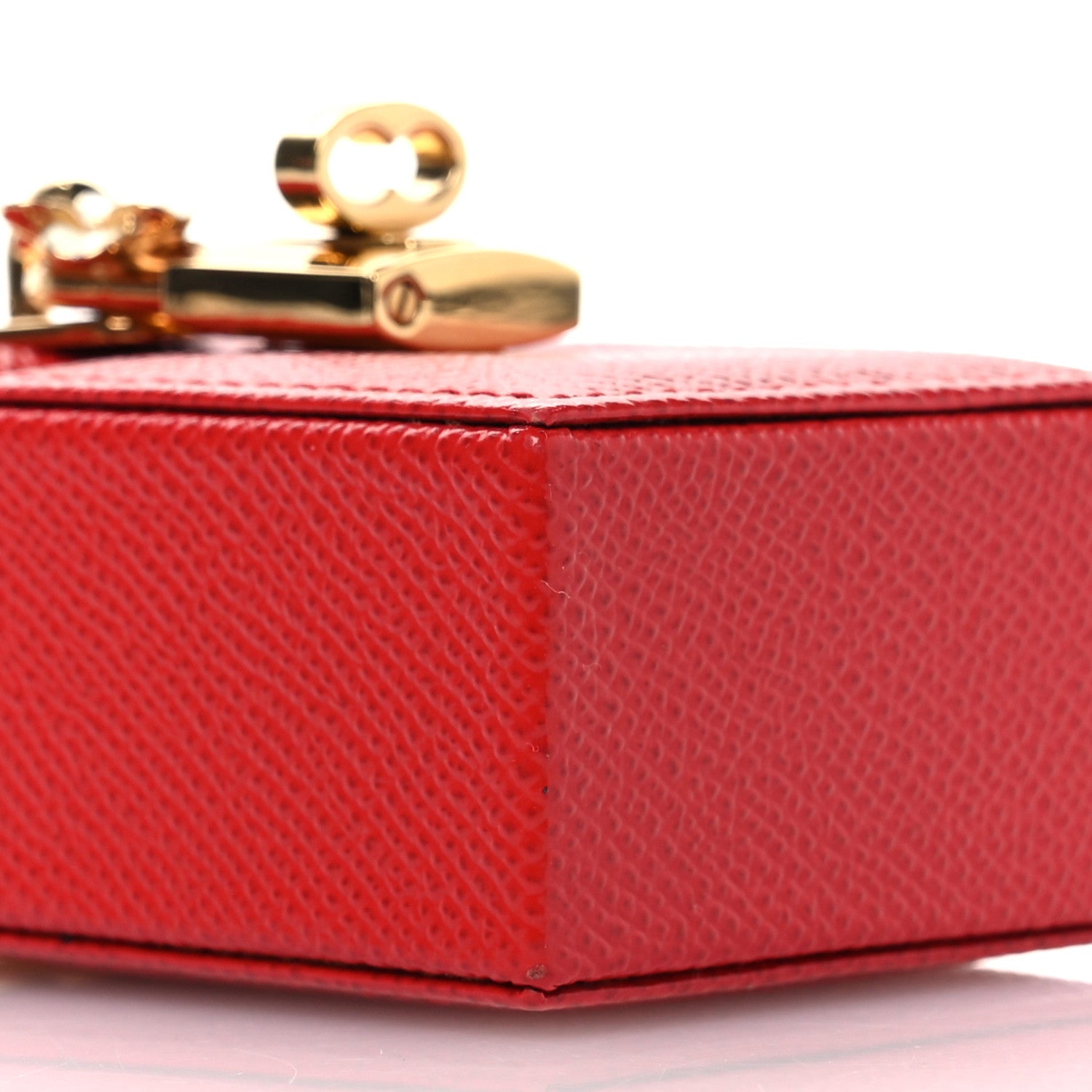 Dauphine Mini Box Case Red