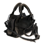 Used Calfskin Black Hardware Mini Neo Classic City Black