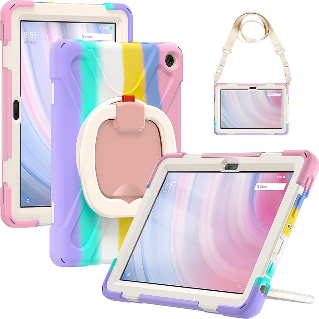 SAHARA - SpLaSh Series Heavy Duty Case for Amazon Fire HD 10 (2023) - Multi-Color