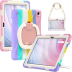 SAHARA - SpLaSh Series Heavy Duty Case for Amazon Fire HD 10 (2023) - Multi-Color
