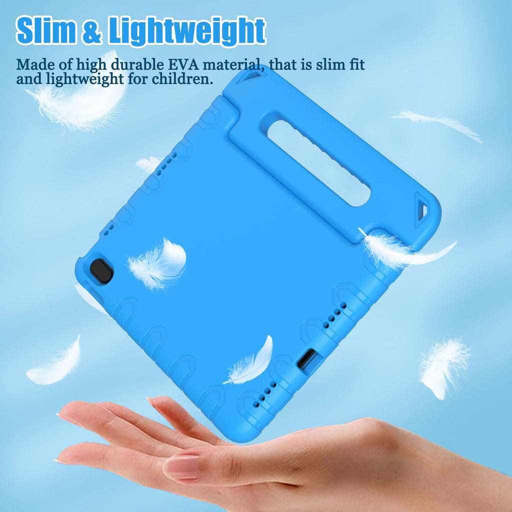 Entronix Case Compatible with iPad 10.9" (10th Gen, 2022) - [Kid-Friendly] Handle & Kickstand