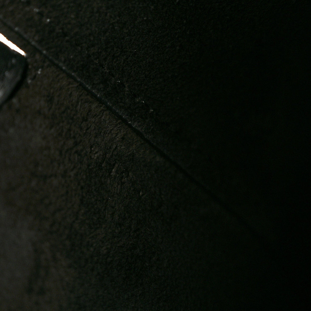 Grained Calfskin Nano Belt Bag Black