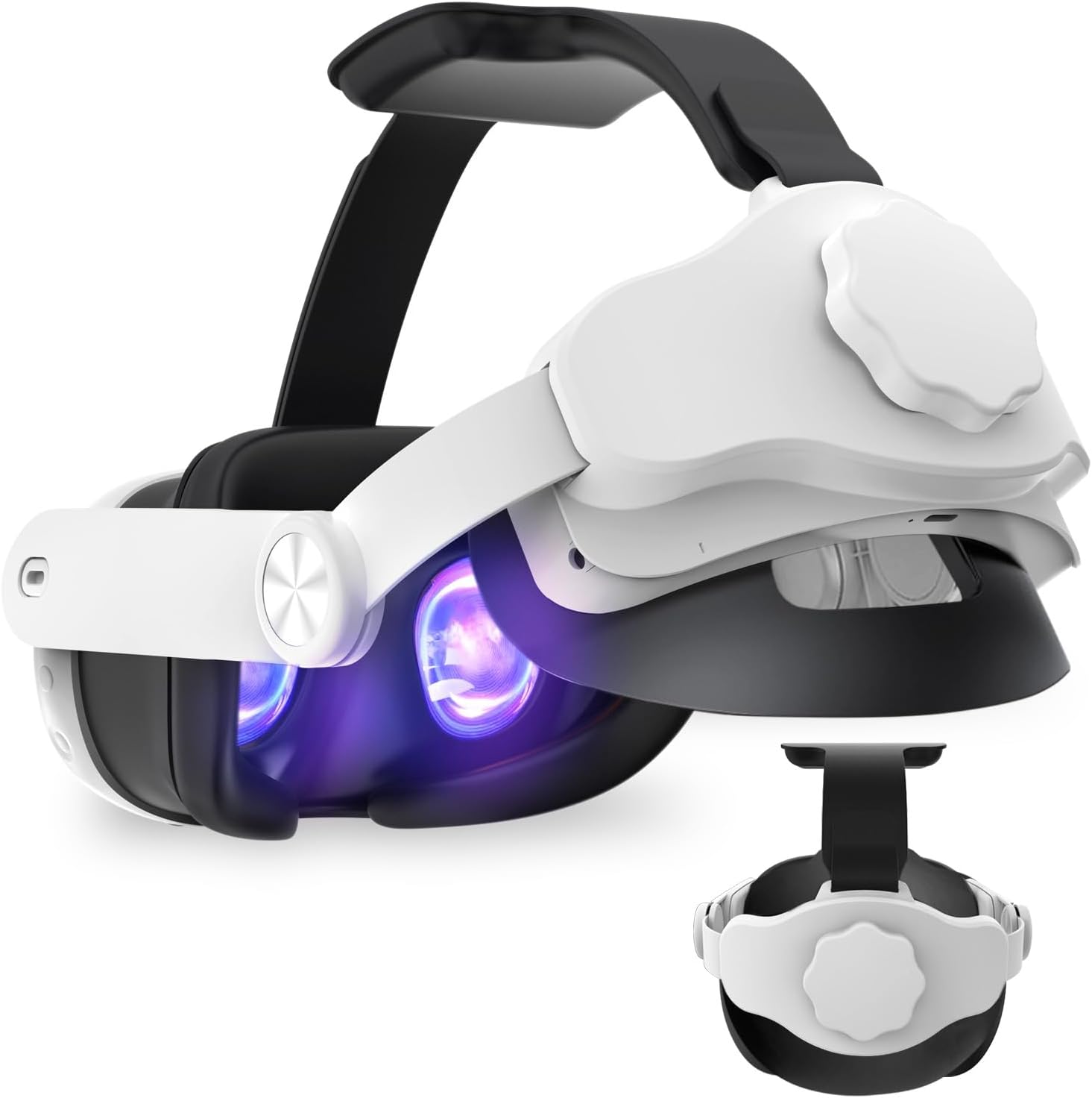 Alpha Digital Head Strap w/ 6000mAh Battery for META Quest 3