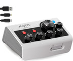 Movo MDX-2 2 Channel XLR Portable Audio Interface