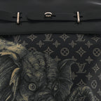 Savane Monogram Elephant Chapman Steamer Backpack Encre