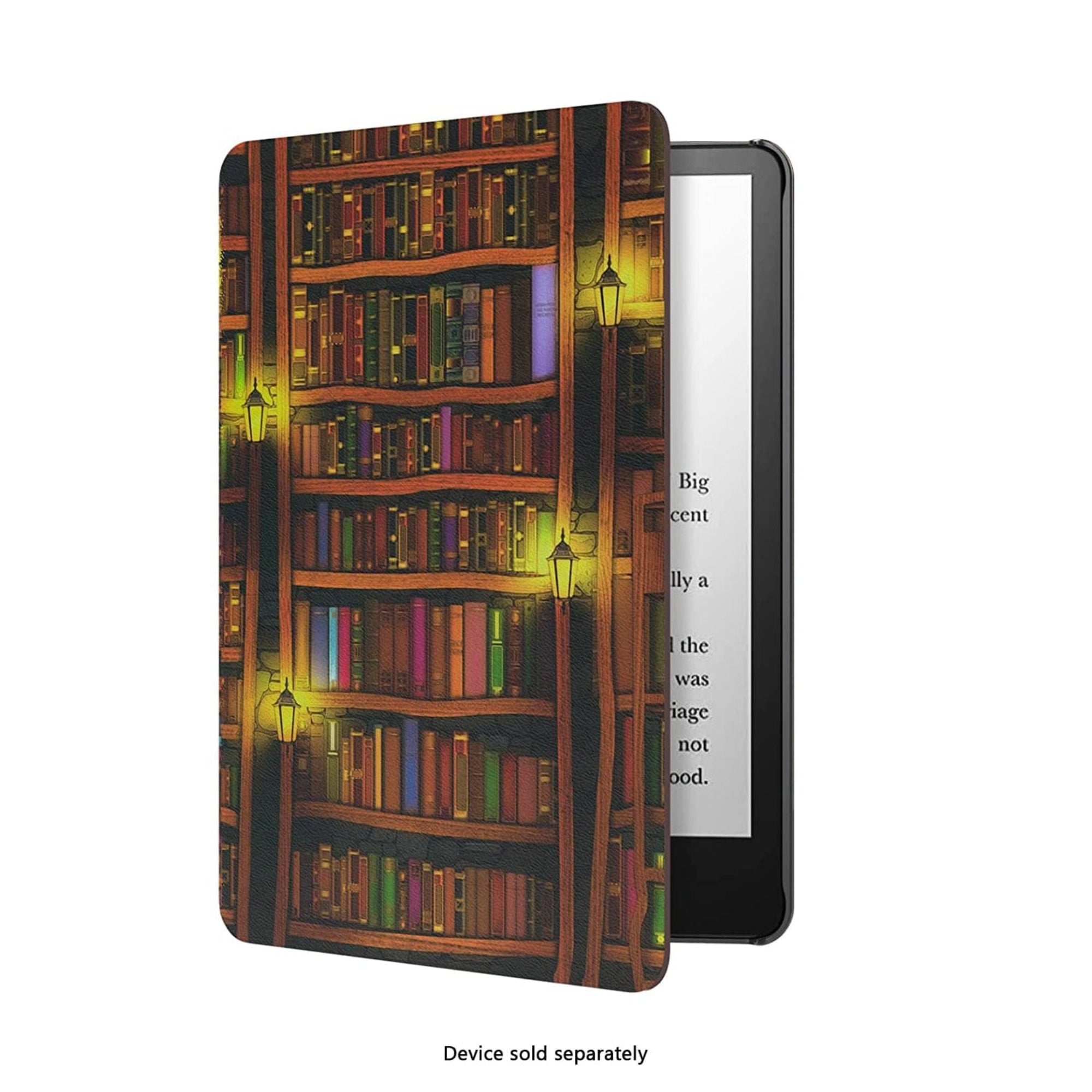 SAHARA - Indy Series Folio Case for Amazon Kindle (2024) - Brown