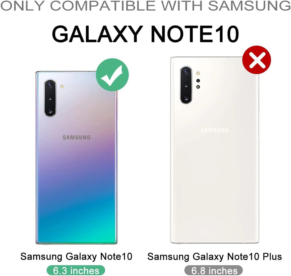 Entronix Case Compatible with Galaxy Note 10 - Triple-Layer Heavy Duty Protection