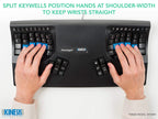 Advantage2 Ergonomic Keyboard (),